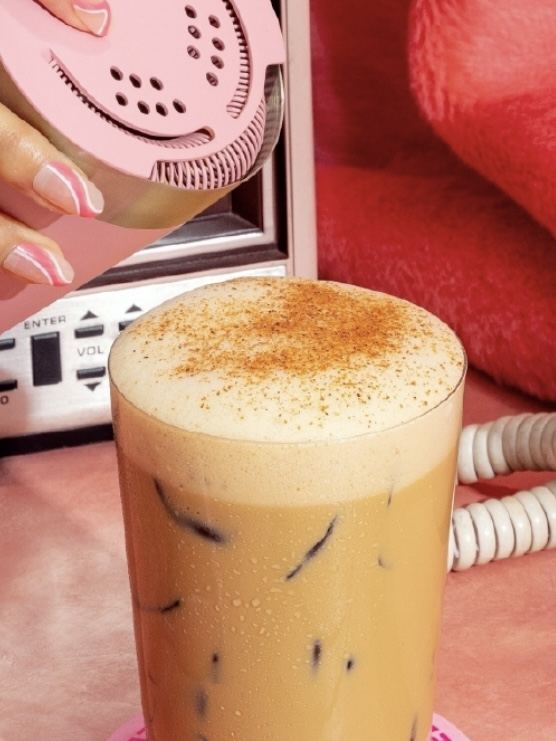 Iced signature drink